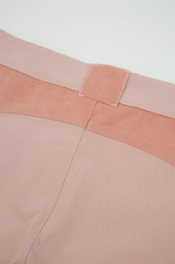 Bilde av WoolLand Romsdalseggen shorts w.cord girl Rose Smoke